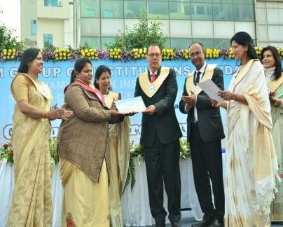 Satyam College of Education Noida Graduation Ceremony photo 4